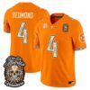 Ty Redmond Jersey #4 Tennessee Volunteers Día de los Muertos Vapor Limited All Stitched