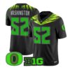A Mauri Washington Jersey #52 Oregon Ducks 2026 Origin of Speed Vapor Stitched