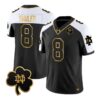 Adon Shuler Jersey #8 Notre Dame Fighting Irish 2026 All Stitched - Top Wow Design Adon Shuler Jersey #8 Notre Dame Fighting Irish 2026 All Stitched