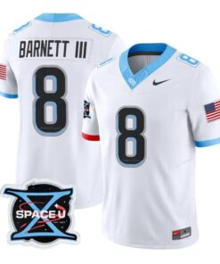 Alonza Barnett III Jersey #8 UCF Knights 2026 Mission X Vapor Limited Stitched by My Store NCAA Football Jerseys