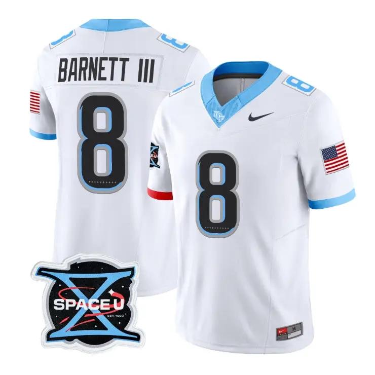 Alonza Barnett III Jersey #8 UCF Knights 2026 Mission X Vapor Limited Stitched 1 Alonza Barnett III Jersey #8 UCF Knights 2026 Mission X Vapor Limited Stitched by My Store NCAA Football Jerseys