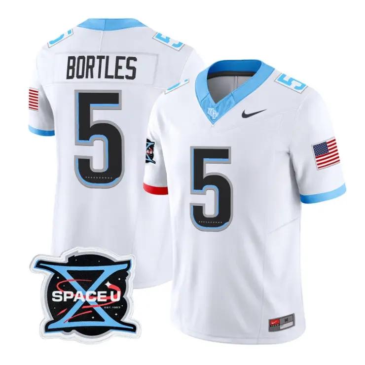 Blake Bortles Jersey #5 UCF Knights 2026 Mission X Patch Vapor Limited Stitched 1 Blake Bortles Jersey #5 UCF Knights 2026 Mission X Patch Vapor Limited Stitched by My Store NCAA Football Jerseys