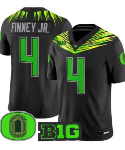Brandon Finney Jr Jersey #4 Oregon Ducks 2026 Origin of Speed Vapor All Stitched by My Store NCAA Football Jerseys