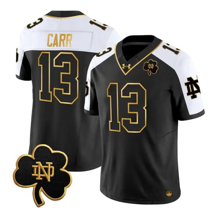 CJ_Carr_Jersey_13_Notre_Dame_Fighting_Irish_2026_Vapor_Stitched_Alternate - Top Wow Design CJ Carr Jersey #13 Notre Dame Fighting Irish 2026 Vapor Stitched by My Store NCAA Football Jerseys
