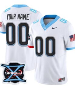 Custom UCF Knights Jersey Name and Number 2026 Mission X Vapor Limited Stitched by My Store NCAA Football Jerseys