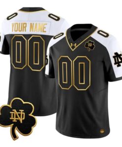 Custom Notre Dame Fighting Irish Jersey 2026 Limited All Stitched by My Store NCAA Football Jerseys