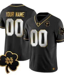 Custom Notre Dame Fighting Irish Jersey 2026 Limited All Stitched by My Store NCAA Football Jerseys