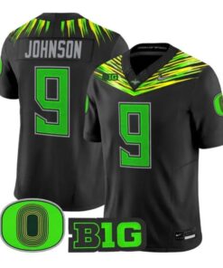 Jamari Johnson Jersey #9 Oregon Ducks 2026 Origin of Speed Vapor All Stitched by My Store NCAA Football Jerseys