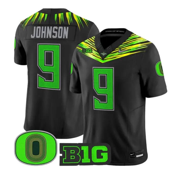 Jamari Johnson Jersey #9 Oregon Ducks 2026 Origin of Speed Vapor All Stitched 1 Jamari Johnson Jersey #9 Oregon Ducks 2026 Origin of Speed Vapor All Stitched by My Store NCAA Football Jerseys