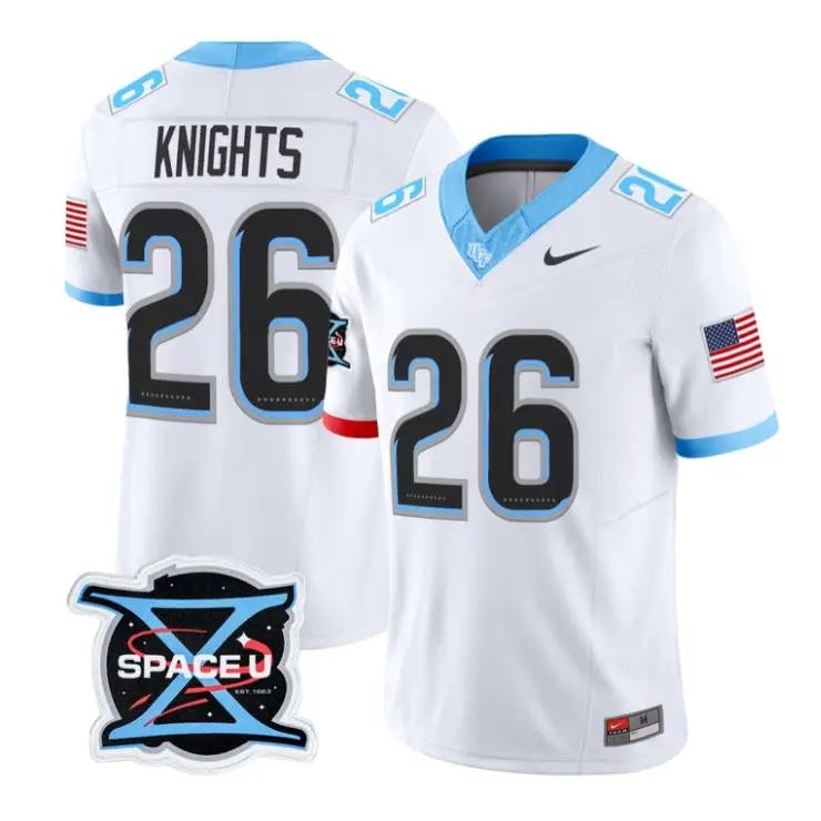 Knights Jersey #26 UCF Knights 2026 Mission X Football Vapor Limited Stitched 1 Knights Jersey #26 UCF Knights 2026 Mission X Football Vapor Limited Stitched by My Store NCAA Football Jerseys
