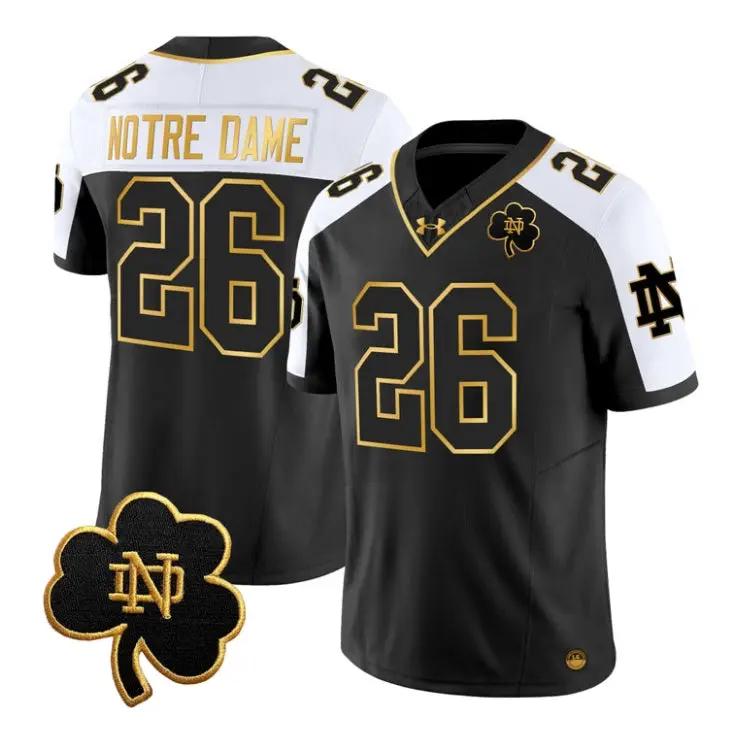 Notre Dame Jersey #26 Notre Dame Fighting Irish 2026 All Stitched by My Store NCAA Football Jerseys
