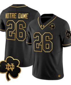 Notre Dame Jersey #26 Notre Dame Fighting Irish 2026 All Stitched by My Store NCAA Football Jerseys