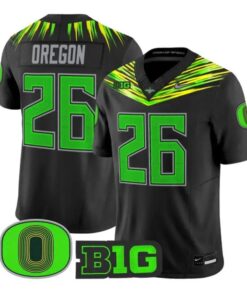 Oregon Jersey #26 Oregon Ducks 2026 Origin of Speed Vapor Limited All Stitched by My Store NCAA Football Jerseys