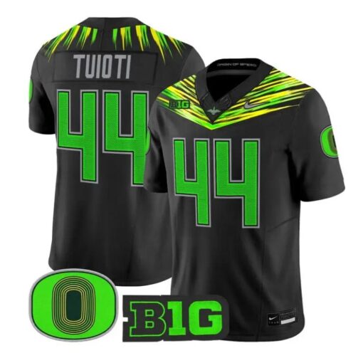 Teitum Tuioti Jersey #44 Oregon Ducks 2026 Origin of Speed Vapor All Stitched by My Store NCAA Football Jerseys