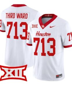 Third Ward Jersey #713 Houston Cougars 2026 Vapor Limited Stitched 8 Third Ward Jersey #713 Houston Cougars 2026 Vapor Limited Stitched by My Store NCAA Football Jerseys