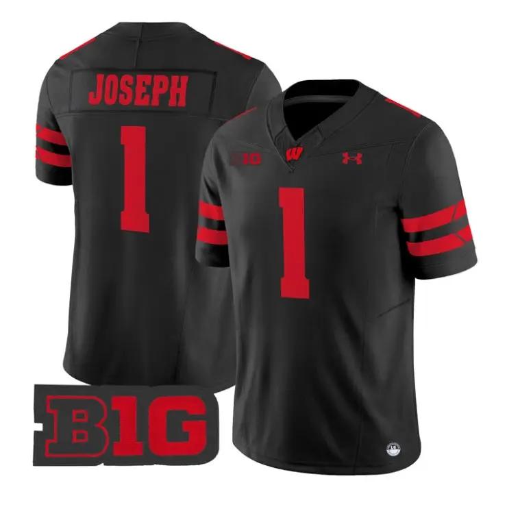 colton-joseph-jersey-1-wisconsin-badgers-2026-limited-all-stitched-02 - Top Wow Design Colton Joseph Jersey #1 Wisconsin Badgers 2026 Limited All Stitched by My Store NCAA Football Jerseys