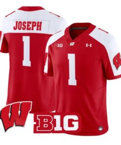 colton-joseph-jersey-1-wisconsin-badgers-2026-limited-all-stitched-03 - Top Wow Design Colton Joseph Jersey #1 Wisconsin Badgers 2026 Limited All Stitched by My Store NCAA Football Jerseys