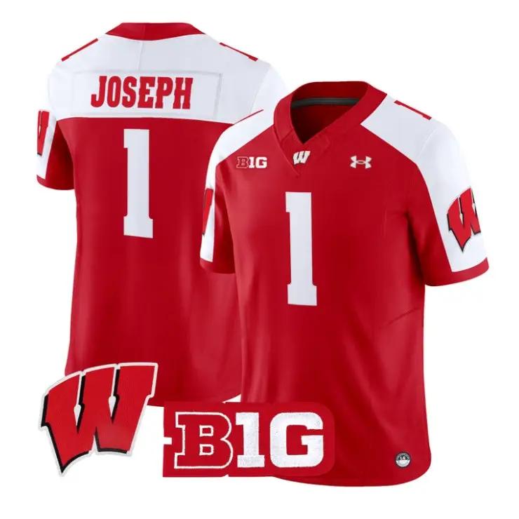 colton-joseph-jersey-1-wisconsin-badgers-2026-limited-all-stitched-03 - Top Wow Design Colton Joseph Jersey #1 Wisconsin Badgers 2026 Limited All Stitched by My Store NCAA Football Jerseys