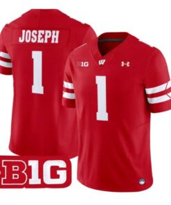 colton-joseph-jersey-1-wisconsin-badgers-2026-limited-all-stitched-04 - Top Wow Design Colton Joseph Jersey #1 Wisconsin Badgers 2026 Limited All Stitched by My Store NCAA Football Jerseys