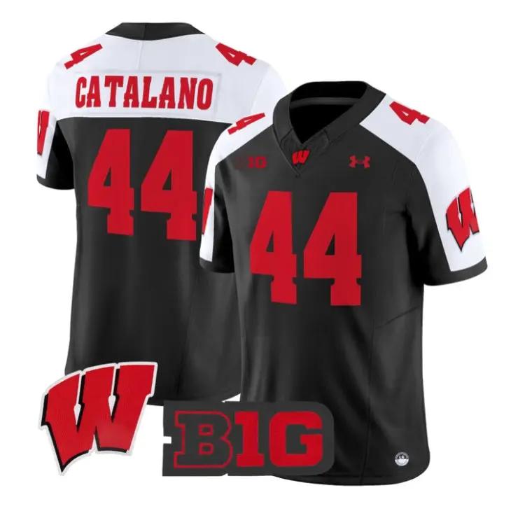 cooper-catalano-jersey-44-wisconsin-badgers-2026-limited-stitched-01 - Top Wow Design Cooper Catalano Jersey #44 Wisconsin Badgers 2026 Limited Stitched by My Store NCAA Football Jerseys