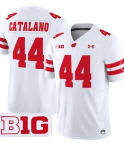 cooper-catalano-jersey-44-wisconsin-badgers-2026-limited-stitched-05 - Top Wow Design Cooper Catalano Jersey #44 Wisconsin Badgers 2026 Limited Stitched by My Store NCAA Football Jerseys
