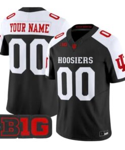 Custom Indiana Hoosiers Jersey Name and Number 2026 Vapor Stitched by My Store NCAA Football Jerseys