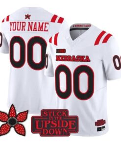 custom-nebraska-cornhuskers-jersey-2026-stranger-things-edition-stitched-03 - Top Wow Design Custom Nebraska Cornhuskers Jersey 2026 Stranger Things Edition Stitched by My Store NCAA Football Jerseys