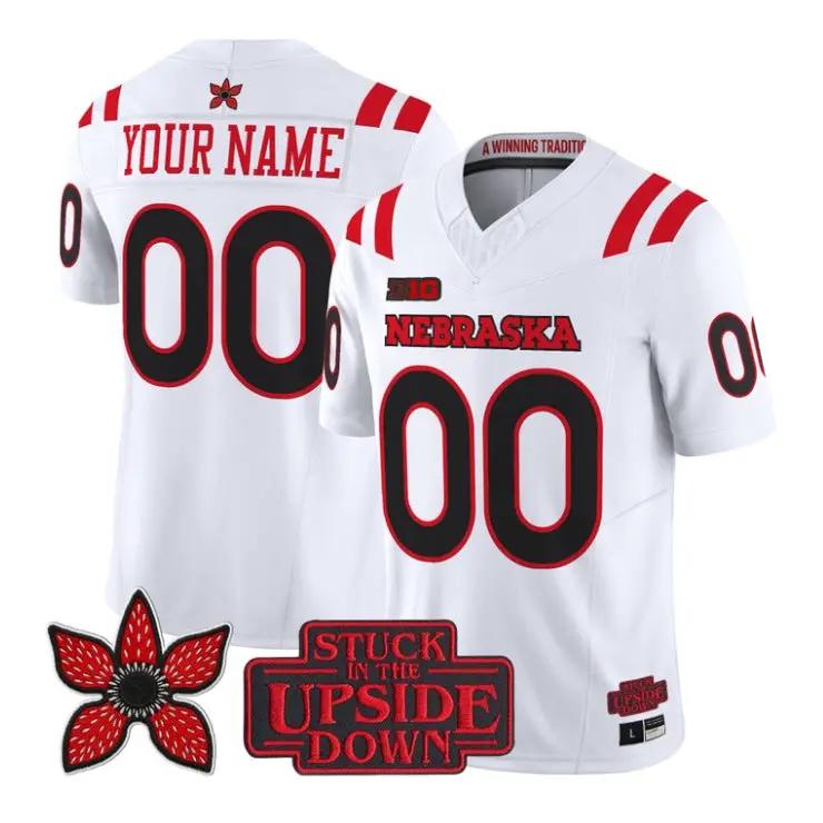 custom-nebraska-cornhuskers-jersey-2026-stranger-things-edition-stitched-03 - Top Wow Design Custom Nebraska Cornhuskers Jersey 2026 Stranger Things Edition Stitched by My Store NCAA Football Jerseys