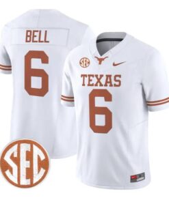 dia-bell-jersey-6-texas-longhorns-2026-vapor-limited-all-stitched-05 - Top Wow Design Dia Bell Jersey #6 Texas Longhorns 2026 Vapor Limited All Stitched by My Store NCAA Football Jerseys