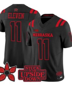 Eleven Jersey #11 Nebraska Cornhuskers 2026 Edition Limited Stitched by My Store NCAA Football Jerseys