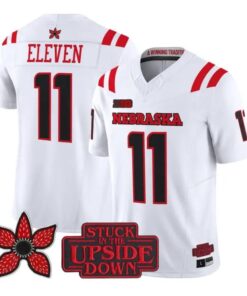 Eleven Jersey #11 Nebraska Cornhuskers 2026 Edition Limited Stitched by My Store NCAA Football Jerseys