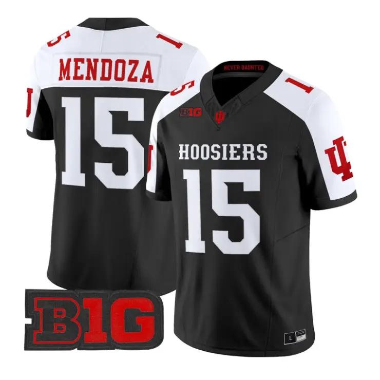 fernando-mendoza-jersey-15-indiana-hoosiers-2026-limited-stitched-01 - Top Wow Design Fernando Mendoza Jersey #15 Indiana Hoosiers 2026 Limited Stitched by My Store NCAA Football Jerseys