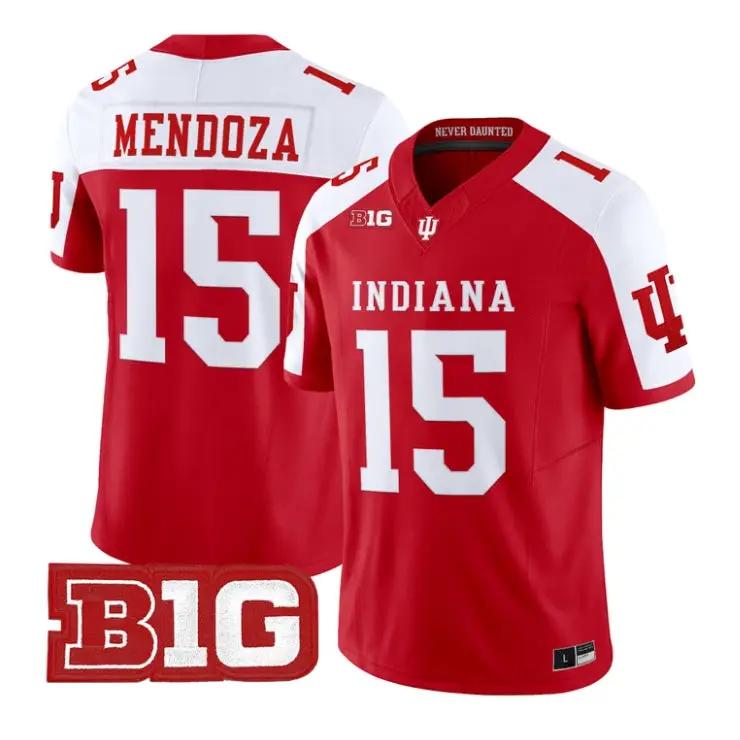 fernando-mendoza-jersey-15-indiana-hoosiers-2026-limited-stitched-03 - Top Wow Design Fernando Mendoza Jersey #15 Indiana Hoosiers 2026 Limited Stitched by My Store NCAA Football Jerseys