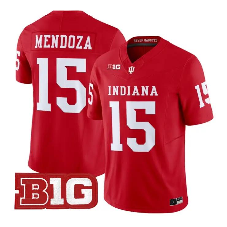 fernando-mendoza-jersey-15-indiana-hoosiers-2026-limited-stitched-04 - Top Wow Design Fernando Mendoza Jersey #15 Indiana Hoosiers 2026 Limited Stitched by My Store NCAA Football Jerseys