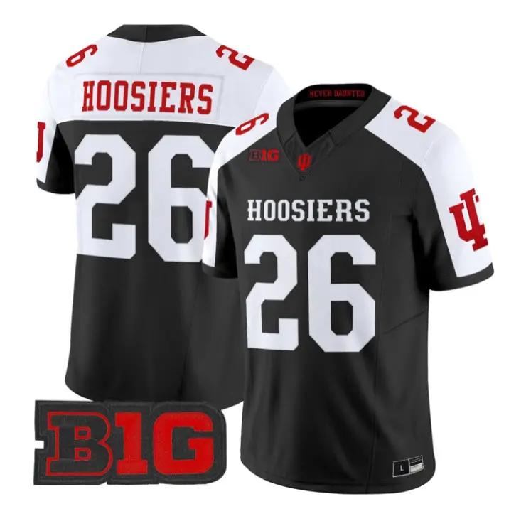 hoosiers-jersey-26-indiana-hoosiers-2026-football-vapor-stitched-01 - Top Wow Design Hoosiers Jersey #26 Indiana Hoosiers 2026 Football Vapor Stitched by My Store NCAA Football Jerseys