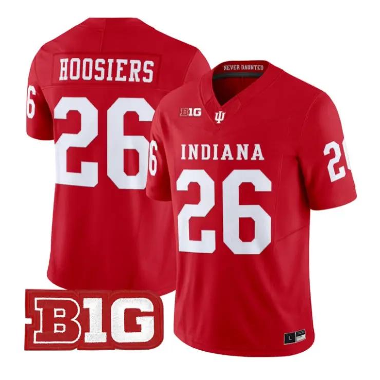 hoosiers-jersey-26-indiana-hoosiers-2026-football-vapor-stitched-04 - Top Wow Design Hoosiers Jersey #26 Indiana Hoosiers 2026 Football Vapor Stitched by My Store NCAA Football Jerseys