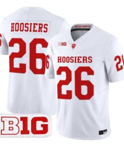 hoosiers-jersey-26-indiana-hoosiers-2026-football-vapor-stitched-05 - Top Wow Design Hoosiers Jersey #26 Indiana Hoosiers 2026 Football Vapor Stitched by My Store NCAA Football Jerseys