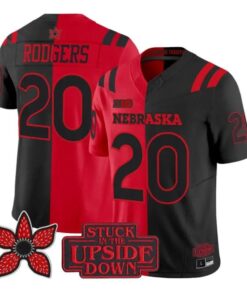 Johnny Rodgers Jersey #20 Nebraska Cornhuskers 2026 Vapor V2 All Stitched by My Store NCAA Football Jerseys