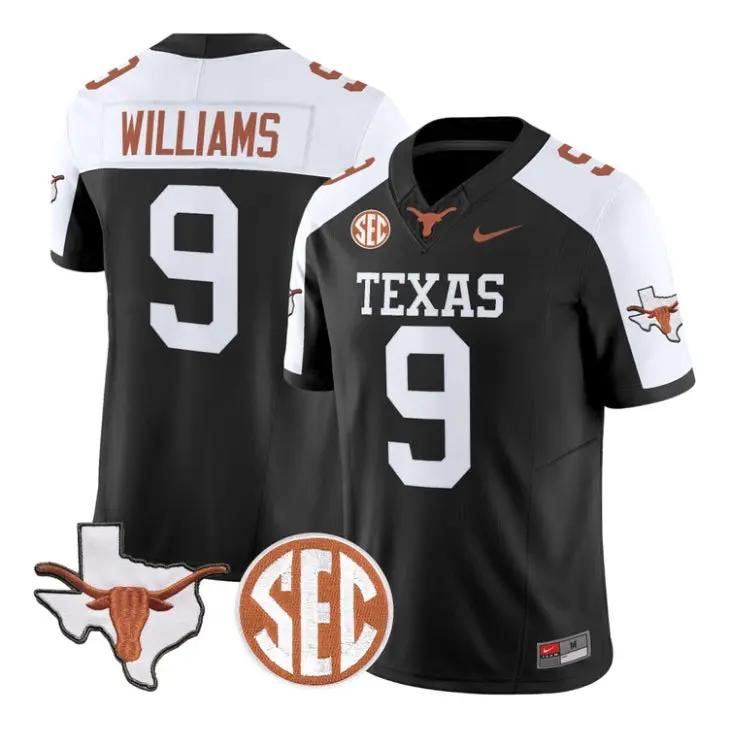 jonah-williams-jersey-9-texas-longhorns-2026-limited-all-stitched-01 - Top Wow Design Jonah Williams Jersey #9 Texas Longhorns 2026 Limited All Stitched by My Store NCAA Football Jerseys