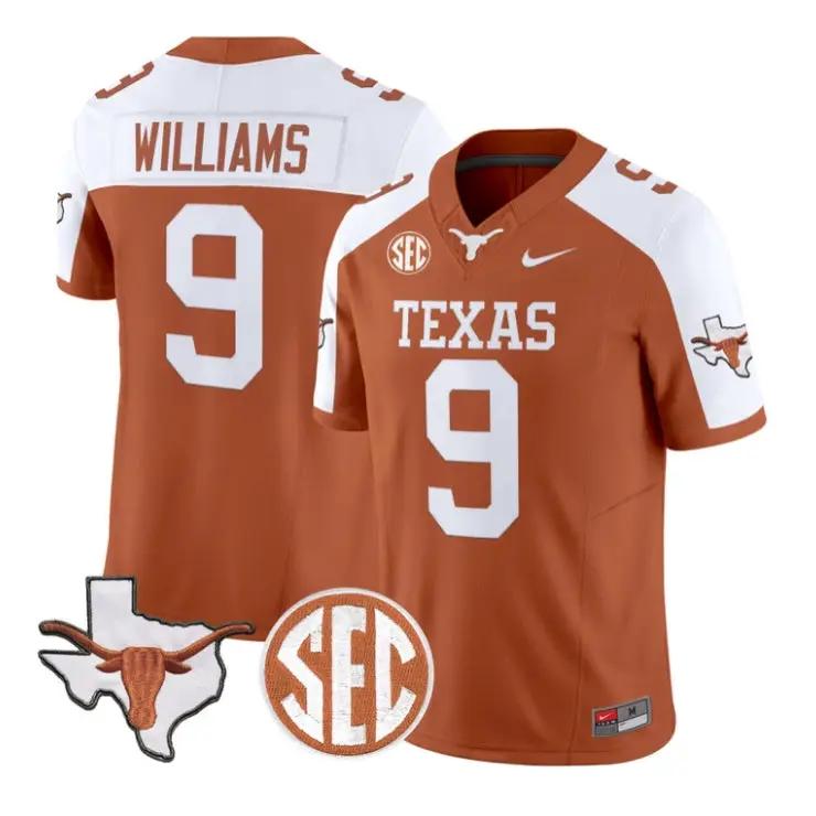 jonah-williams-jersey-9-texas-longhorns-2026-limited-all-stitched-03 - Top Wow Design Jonah Williams Jersey #9 Texas Longhorns 2026 Limited All Stitched by My Store NCAA Football Jerseys