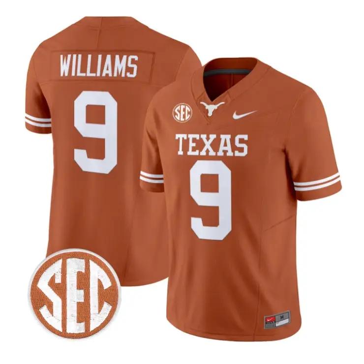 jonah-williams-jersey-9-texas-longhorns-2026-limited-all-stitched-04 - Top Wow Design Jonah Williams Jersey #9 Texas Longhorns 2026 Limited All Stitched by My Store NCAA Football Jerseys