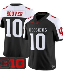 Josh Hoover Jersey #10 Indiana Hoosiers 2026 Football All Stitched by My Store NCAA Football Jerseys