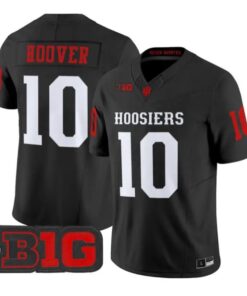 Josh Hoover Jersey #10 Indiana Hoosiers 2026 Football All Stitched by My Store NCAA Football Jerseys