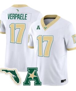 Kevin Wade Verpaele Jersey #17 South Florida Bulls 2026 Vapor Limited Stitched by My Store NCAA Football Jerseys