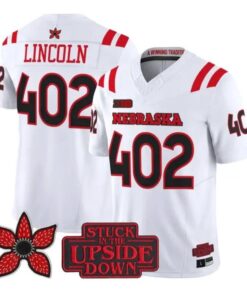 Lincoln Jersey #402 Nebraska Cornhuskers 2026 Vapor Limited Stitched by My Store NCAA Football Jerseys