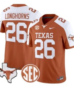 longhorns-jersey-26-texas-longhorns-2026-football-limited-stitched-03 - Top Wow Design Longhorns Jersey #26 Texas Longhorns 2026 Football Limited Stitched by My Store NCAA Football Jerseys