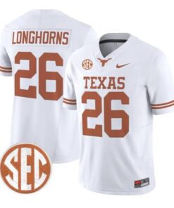 longhorns-jersey-26-texas-longhorns-2026-football-limited-stitched-05 - Top Wow Design Longhorns Jersey #26 Texas Longhorns 2026 Football Limited Stitched by My Store NCAA Football Jerseys