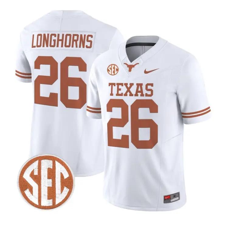 longhorns-jersey-26-texas-longhorns-2026-football-limited-stitched-05 - Top Wow Design Longhorns Jersey #26 Texas Longhorns 2026 Football Limited Stitched by My Store NCAA Football Jerseys