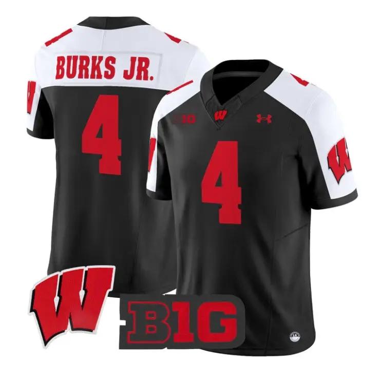 marvin-burks-jr-jersey-4-wisconsin-badgers-2026-vapor-all-stitched-01 - Top Wow Design Marvin Burks Jr Jersey #4 Wisconsin Badgers 2026 Vapor All Stitched by My Store NCAA Football Jerseys