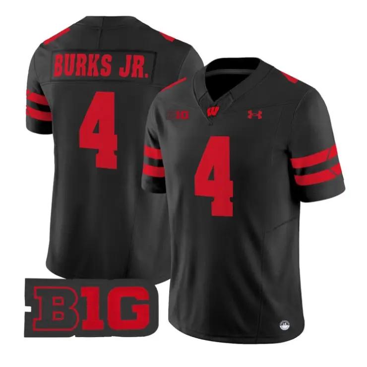 marvin-burks-jr-jersey-4-wisconsin-badgers-2026-vapor-all-stitched-02 - Top Wow Design Marvin Burks Jr Jersey #4 Wisconsin Badgers 2026 Vapor All Stitched by My Store NCAA Football Jerseys